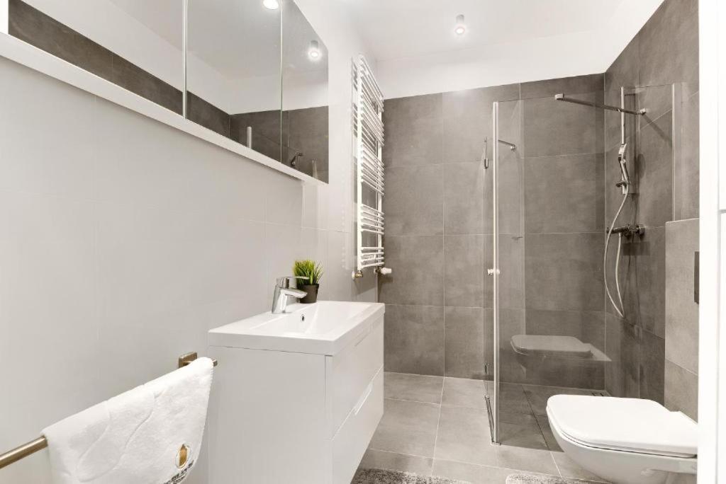 Exclusive Nautica Apartments Stettin Exterior foto
